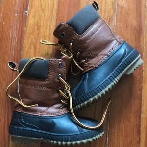 Toddler Gap duck boots unisex
